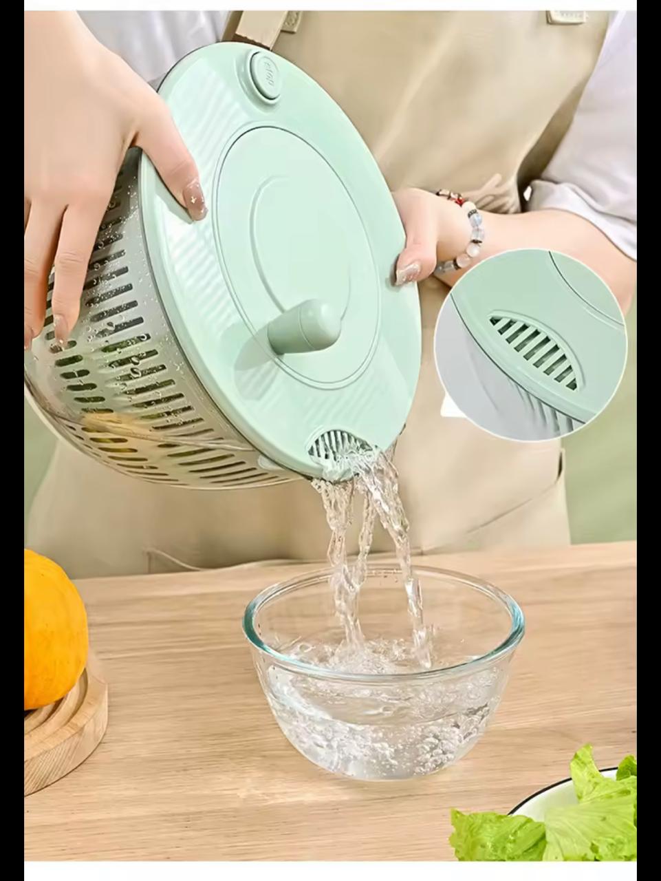 Miniatura 2 de TAZA CENTRIFUGADORA SECADOR DE VERDURAS